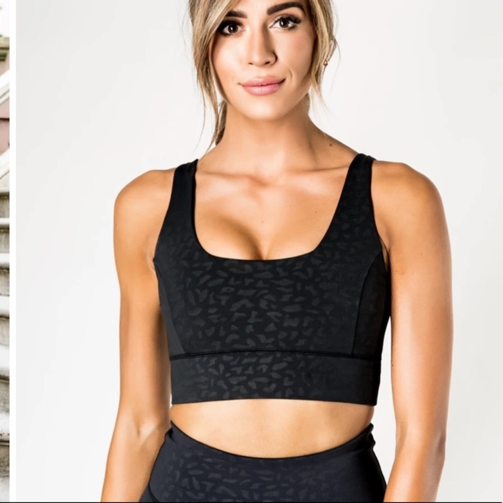 IVL collective black Chi Chi bra size 6